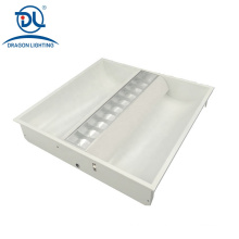 Waterproof 60W 5400LM panel ceiling recessed led troffer light for hotel